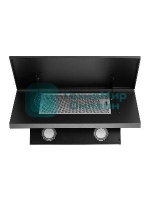 Вытяжка наклонная Centek CT-1826-60 черный, 60 см, 600 куб. м/ч, 69 дБ