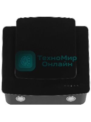 Вытяжка наклонная Elikor Кварц 60П-1000-Е4Д черный, 59 см, 1000 куб. м/ч, 59 дБ