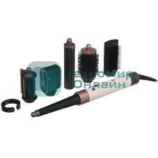 Мультистайлер Dyson Airwrap ID HS08 Ceramic Pink (Straight+Wavy) керамический розовый/розовое золото, 1300 Вт, ионизация