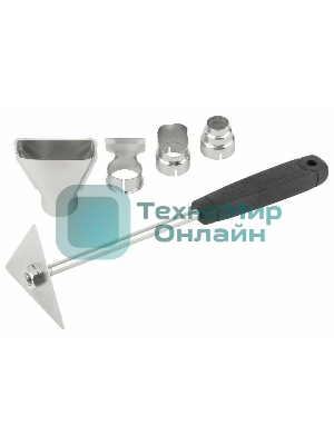 Фен технический FIT HG-2003 2000 Вт, 350/600 °C, 300/500 л/мин, рез. накл., коробка