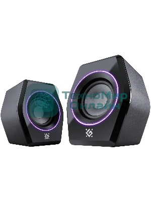 Акустическая 2.0 система Defender Solar 9 10Вт, BT/Light питание от USB
