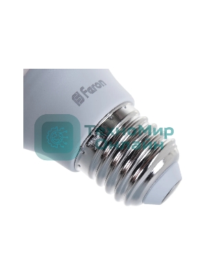 Лампа светодиодная Feron LB-38 5W 230V E27 2700K G45