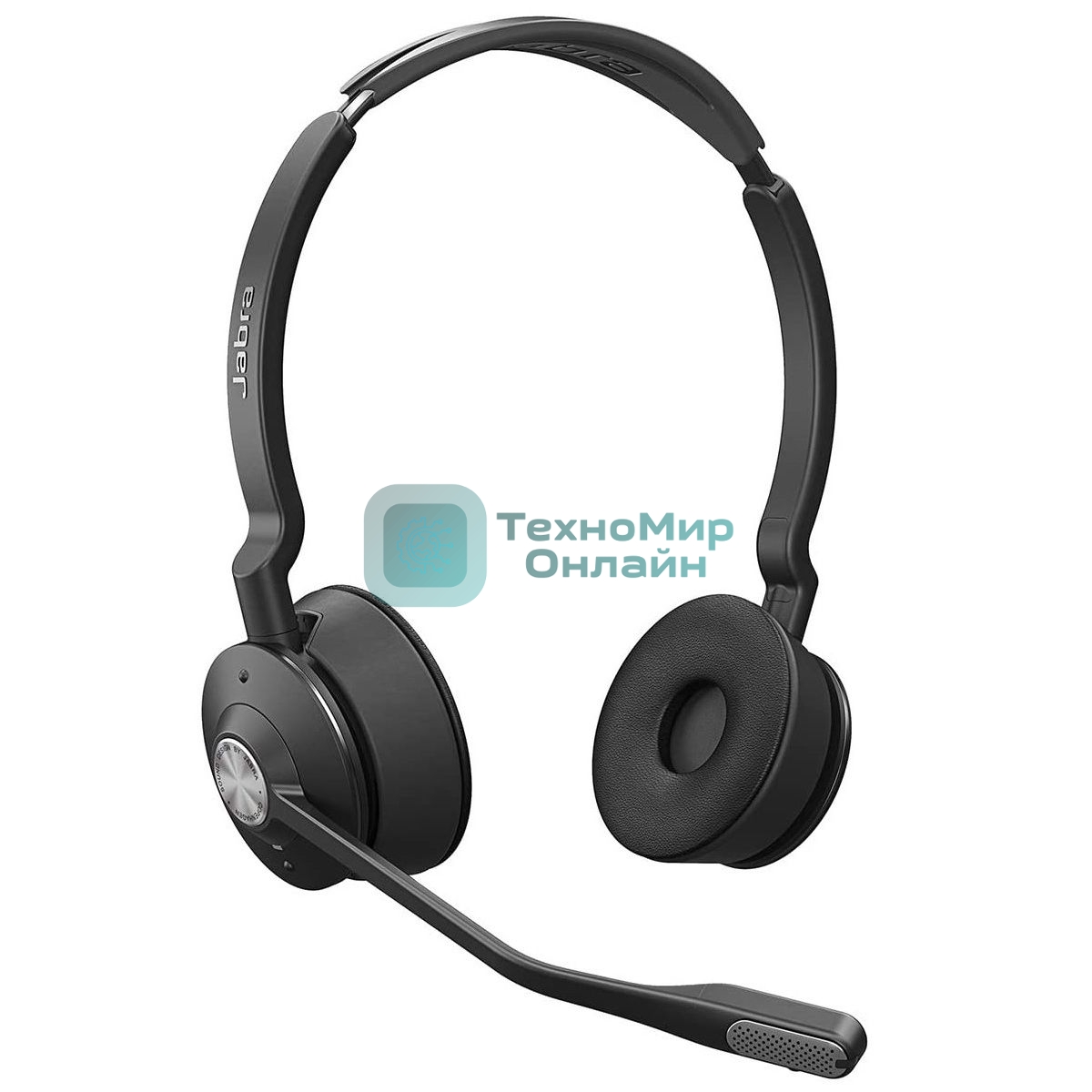 Гарнитура Jabra Engage 75 SE Stereo чёрный, беспроводная, радиоканал/Bluetooth, до 13 ч