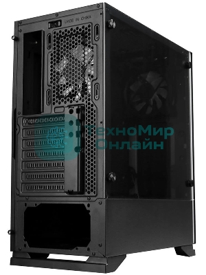 Компьютерный корпус ZALMAN S5, ATX, BLACK, WINDOW, 2xCOMBO (3.5