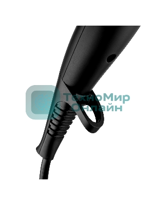 Фен BRAYER BR3010 черный/золотистый, 2200 Вт