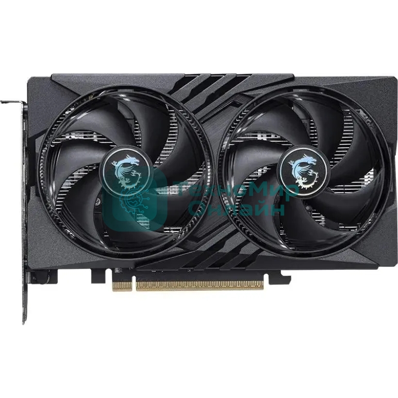 Видеокарта MSI GeForce RTX 5050 8G GAMING OC, NVIDIA RTX 5050, 8 ГБ GDDR6, 128 бит, PCI-e 5.0, 1xHDMI, 3xDP, 2647 МГц