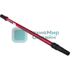 Ручка Matrix телескопическая металлическая, 0,75-1,5 м