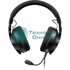 Гарнитура Defender Weaver чёрный, проводная, подсветка