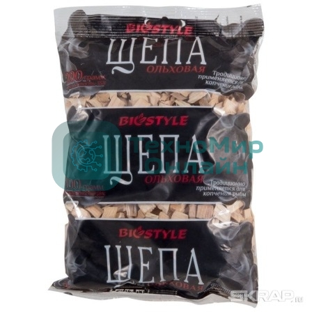 Щепа ольховая 200г