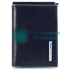 Портмоне Piquadro Blue Square PU3890B2/BLU2 синий натур.кожа