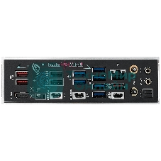 Материнская плата ASUS ROG STRIX X870E-H GAMING MIKU AM5 ATX 4xDDR5 2xPCIEx16 4xM.2 3xUSB-C HDMI 5GLAN Wi-Fi 7 