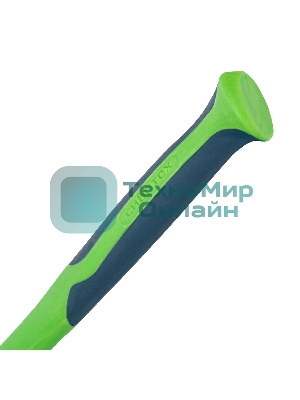 Киянка резиновая Сибртех 225г, черная резина, фибергласовая рукоятка