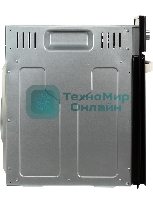 Духовой шкаф электрический Hyundai HEO 6630 BG черный, встраиваемый