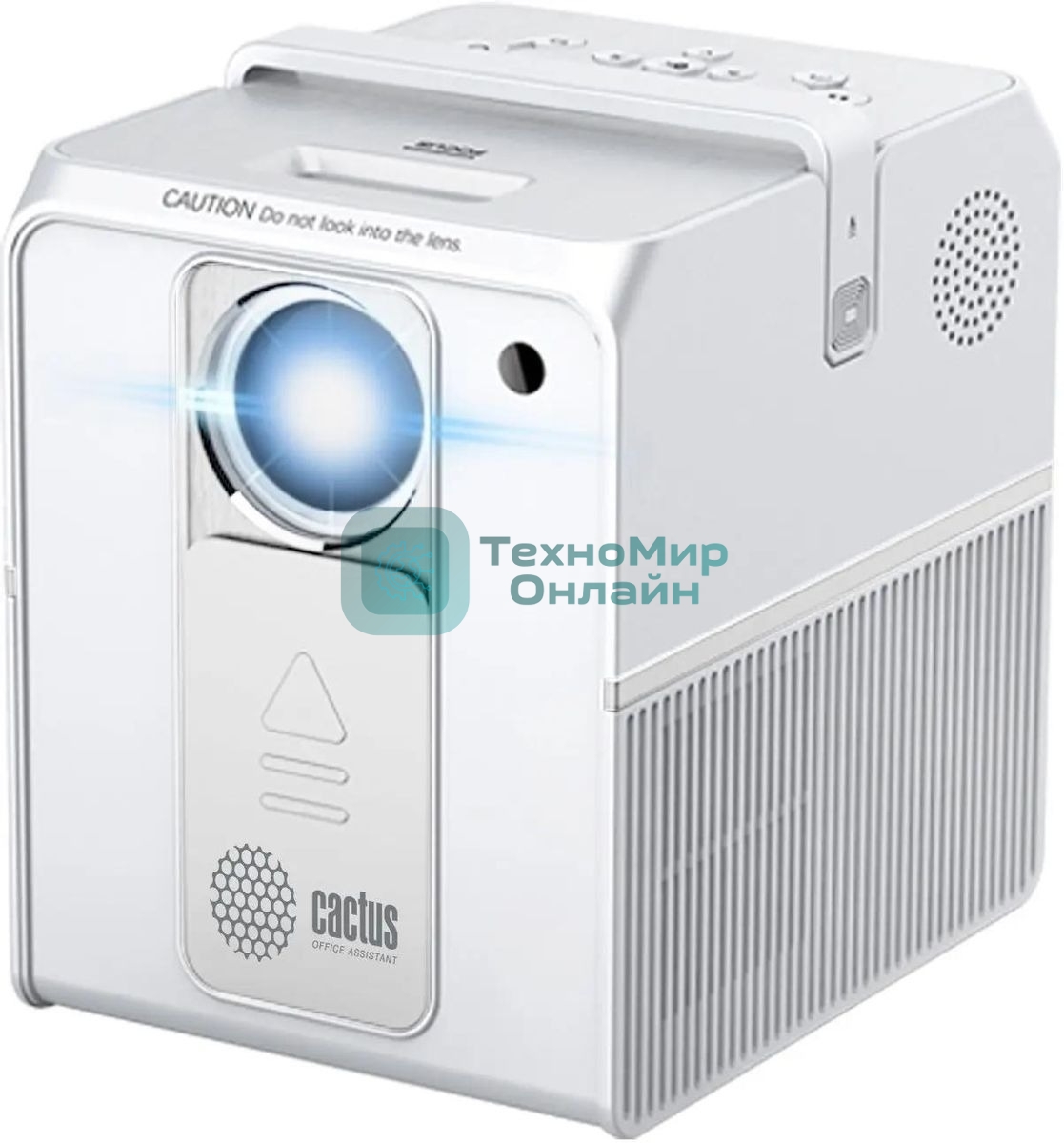 Проектор Cactus CS-PRC.04WT.WUXGA-A LCD 3200Lm (1920x1080) 2000:1 ресурс лампы:30000часов 1xUSB typeA 1xHDMI 1.35кг