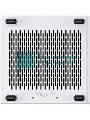 Неттоп Acer Gadget E10 ERBox 1 Ryzen 7 6800H (3.2) 16Gb SSD512Gb 680M Windows 11 Pro 2xGbitEth WiFi BT 120W черный/белый