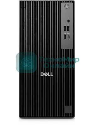 ПК Dell Pro Tower QCT1250 MT i7 14700 (2.1) 16Gb SSD512Gb UHDG 770 Windows 11 Pro GbitEth 180W мышь клавиатура черный (PRO-7060)