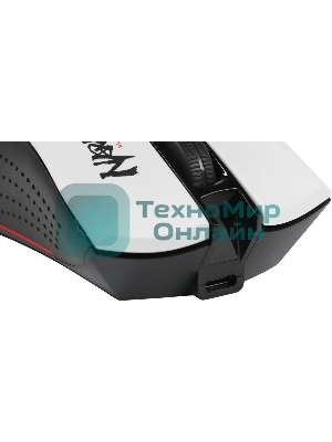 Мышь беспроводная A4Tech Bloody R90 Plus Naraka белый, 5000 dpi, радиоканал, USB, кнопки - 8