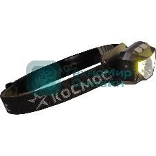 Фонарь налобный аккумуляторный КОСМОС KOC851Lit черный