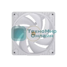 Вентилятор в корпус ASUS PROART PF120 FAN PWM WHITE белый, 120x120x28 мм, 3000 об/мин, 39 дБ, 4 pin