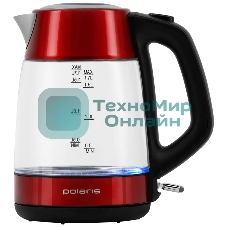 Чайник электрический Polaris PWK1760CGL Красный