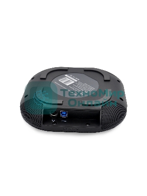 Спикерфон Infobit [iSpeaker M600] Комплект беспроводных всенаправленных спикерфонов, 5,8G, 5-метровый захват на 360 градусов, можно объеденить в каскад до 2х штук. Для помещений до 100 квадратных метров и 30 человек.