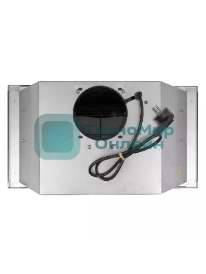 Вытяжка встраиваемая DeLonghi Cosetta 510 IM серебристая, 52.5 см, 1200 куб. м/ч, 66 дБ