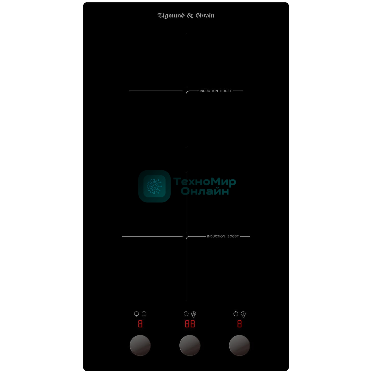 Индукционная варочная панель Zigmund & Shtain CI 45.3 B
