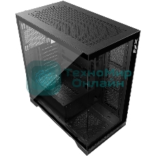 Компьютерный корпус XPG INVADER X черный (INVADERXMTWOF-BKCWW) Mid-Tower, Micro-ATX, Mini-ITX, Standard-ATX, USB 3.2 Gen2 Type-A, USB 3.2 Gen2 Type-C