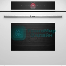 Встраиваемый духовой шкаф электрический Bosch Serie 8 HBG7341W1 белый