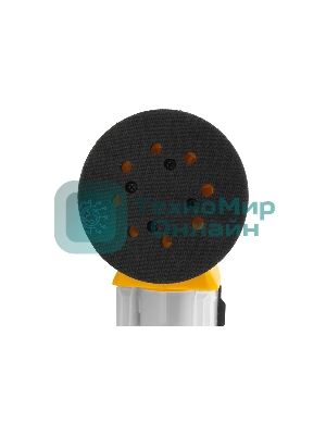 Эксцентриковая шлифовальная машина Denzel OS-125, 450 Вт, 6000-12000 об/мин