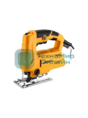 Лобзик электрический Deko DKJS850 850Вт 3000ходов/мин от электросети (кейс в комплекте)
