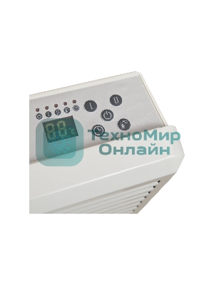 Конвектор электрический Oasis EK-15 белый, 1500 Вт, 20 м2, термостат, дисплей