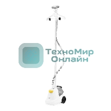 Отпариватель Kitfort КТ-9155 белый/черный, 2200 Вт, 45 г/мин, 3000 мл