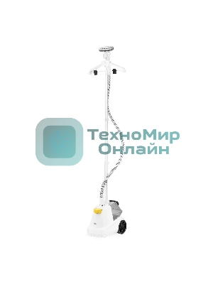 Отпариватель Kitfort КТ-9155 белый/черный, 2200 Вт, 45 г/мин, 3000 мл