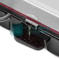 Электрогриль Kitfort КТ-3631 серебристый