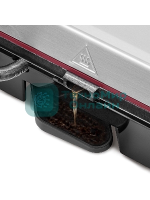 Электрогриль Kitfort КТ-3631 серебристый