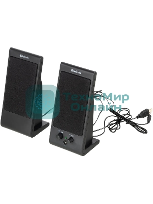 Акустическая система Defender 4W черный SPK-170