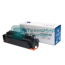 Картридж лазерный NVPrint совместимый NV-W2031X 415X Голубой (БЕЗ ЧИПА) для HP Color LaserJet M454DN/M479DW/M479 (6000k)