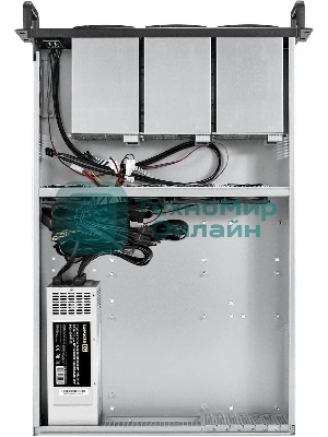Корпус для сервера монтируемый в стойку ExeGate Pro 2U650-HS09 RM 19