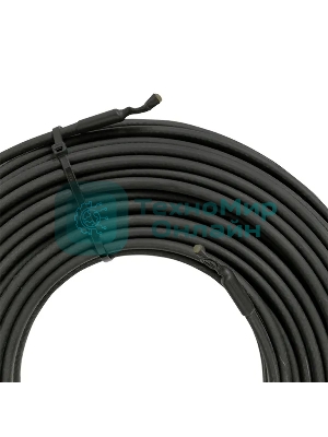Кабель нагревательный саморегулирующийся DSE-30P (30 Вт/м) 50 м