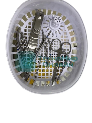 Ультразвуковая ванна Codyson CD-7800 белый, 0.65 л, 50 Вт