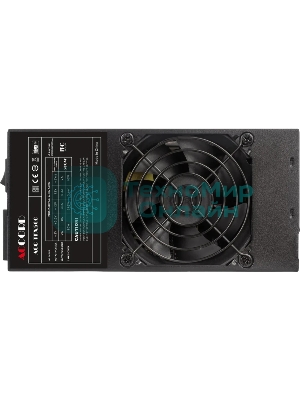 Блок питания Accord ACC-TFX500, 500Вт, 500Вт, 80 PLUS белый, 80мм, черный