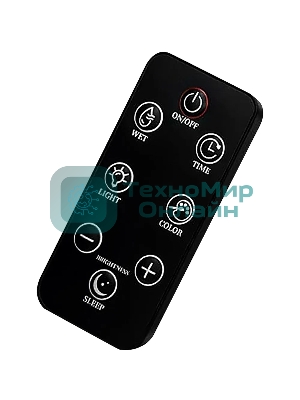 Увлажнитель воздуха Neoclima Vision LED 2.5L белый, 25 м², 2.5 л