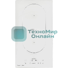 Индукционная варочная панель Zigmund & Shtain CI 35.3 W независимая, белый