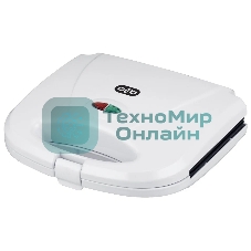 Вафельница OLTO WA-1017 750 Вт, антипригарное покрытие, защита от перегрева, белый