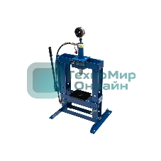 Пресс гидравлический Stels 52305 настольный с манометром, 10 т