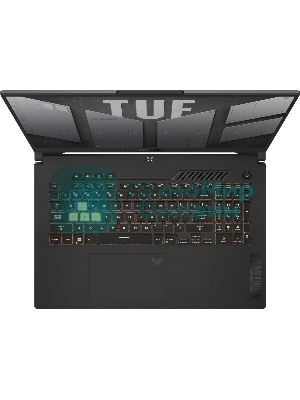 Ноутбук Asus TUF Gaming F17 FX707VJ-HX006 Core 5 210H 16Gb SSD 512Gb NVIDIA GeForce RTX 3050 6Gb 17.3
