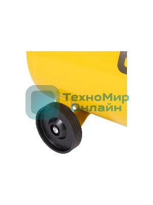 Компрессор поршневой воздушный масляный Ballu BCD-50-400 желтый