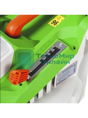 Газонокосилка роторная RedVerg RD-ELM380 1600Вт