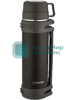 Термос для напитков Rondell Coupage RDS-1885 1.5 л. черный, картонная коробка